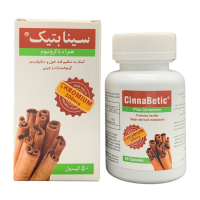 کپسول سینابتیک ساج پاد دارو 50 عددی - مکمل افراد دیابتی