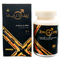 کپسول زینگا لایف آرتیمان 60 عددی - مکمل تقویت نیروی جنسی