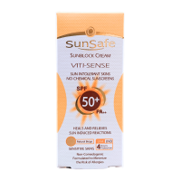 کرم ضد آفتاب SPF50 سان سیف