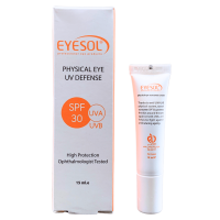 کرم ضد آفتاب دور چشم رنگی SPF30 آیسول 15 میلی لیتری