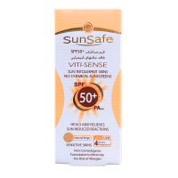 کرم ضد آفتاب SPF50 سان سیف 50 میلی لیتر