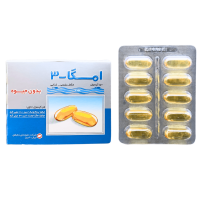 کپسول امگا 3 بدون جیوه زهراوی 50 عددی – مکمل امگا 3