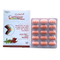 قرص کارتیژن رز نیچرز اونلی 30 عددی - Cartigen Rose