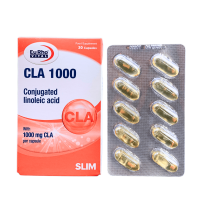 کپسول CLA 1000 یوروویتال 30 عددی - مکمل کاهش وزن