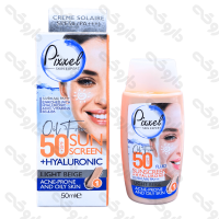 کرم ضد آفتاب رنگی بژ روشن پیکسل با SPF 50