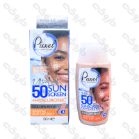 کرم ضد آفتاب رنگی بژ طلایی پیکسل با SPF 50 