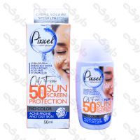 کرم ضد آفتاب پیکسل با SPF 50 - پوست چرب، جوش دار و مختلط