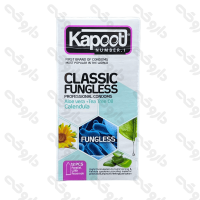 کاندوم Classic Fungless کاپوت 12 عددی - نازک و مقاوم