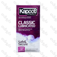 کاندوم Classic Lubricated کاپوت 12 عددی - دوام طولانی