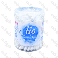 گوش پاک کن لیو 100 عددی - lio cotton swab