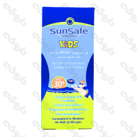 کرم ضد آفتاب +SPF30 کودکان سان سیف 50 میلی لیتر