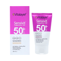 کرم ضد آفتاب SPF50 پوست حساس ویتالیر 40 میلی لیتر