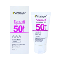 کرم ضد آفتاب SPF50 پوست حساس ویتالیر 40 میلی لیتر