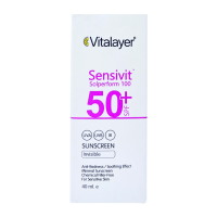 کرم ضد آفتاب SPF50 پوست حساس ویتالیر