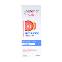 خرید کرم ضد آفتاب spf30 انواع پوست آردن 50 گرم