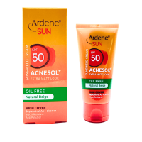 کرم ضد آفتاب spf50 آکنه سل آردن 50 میلی لیتر