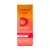 قیمت کرم ضد آفتاب spf90 پوست معمولی و خشک آردن 50 گرم