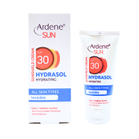 کرم ضد آفتاب هیدراسول spf30 انواع پوست آردن 50 گرم - بدون رنگ