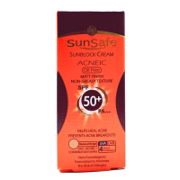 کرم ضد آفتاب +spf50 فاقد چربی سان