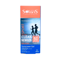 ژل هیدرو الکی ضد آفتاب کلیر نیوژن +SPF50 سولاریس آردن