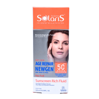 فلوئید ضد آفتاب ضد چروک +spf50 سولاریس آردن