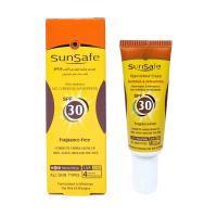 کرم ضد آفتاب دور چشم spf30 سان سیف 20 گرم