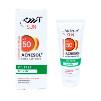 کرم ضد آفتاب spf50 آکنه سل آردن 50 میلی لیتر