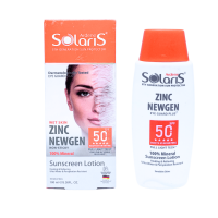 لوسیون ضد آفتاب زینک نیوژن +SPF50 سولاریس آردن 100 میلی لیتر