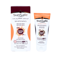 کرم ضد آفتاب spf50 روشن کننده سان سیف 50 گرم