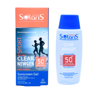 ژل هیدرو الکی ضد آفتاب کلیر نیوژن +SPF50 سولاریس آردن 100 میلی لیتر