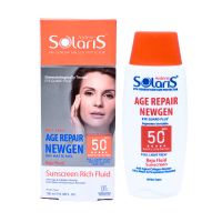 فلوئید ضد آفتاب ضد چروک +spf50 سولاریس آردن 100 میلی لیتر