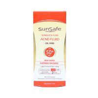 خرید فلوئید ضد آفتاب فاقد چربی +spf50 سان سیف 50 میلی لیتر