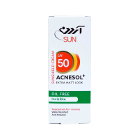 کرم ضد آفتاب spf50 آکنه سل آردن