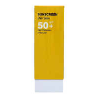 قیمت کرم ضد آفتاب SPF 50 بی رنگ مخصوص پوست خشک ۵۰ میلی لیتر درمالوگ