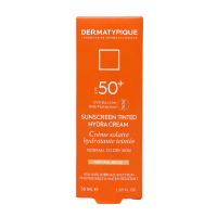 خرید و قیمت کرم ضد آفتاب رنگی پوست خشک SPF 50 بژ طبیعی درماتیپیک