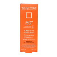 خرید کرم ضد آفتاب بی رنگ پوست خشک SPF 50 درماتیپیک 50 میلی لیتر