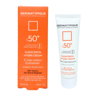 کرم ضد آفتاب بی رنگ پوست خشک SPF 50 درماتیپیک 50 میلی لیتر