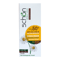 کرم ضد آفتاب بژ SPF50 فاقد چربی شون