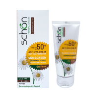 کرم ضد آفتاب بژ SPF50 فاقد چربی شون 50 میلی لیتر