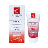 کرم ضد آفتاب رنگی SPF60 فاقد چربی مای 50 میلی لیتر