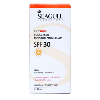 کرم ضد آفتاب مرطوب کننده بدون رنگ spf 30