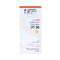 کرم ضد آفتاب مرطوب کننده بدون رنگ spf 30 سی گل