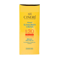 کرم ضد آفتاب spf 30 بدون رنگ سینره