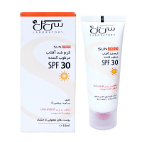 کرم ضد آفتاب مرطوب کننده بدون رنگ spf 30 سی گل ۴۰ میلی لیتر