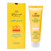 کرم ضد آفتاب spf 30 بدون رنگ سینره ۵۰ میلی لیتر