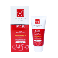 کرم ضد آفتاب SPF90 کرم پودری مای 50 میلی لیتر