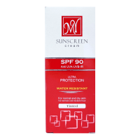 کرم ضد آفتاب SPF90 کرم پودری مای