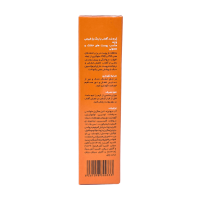 کرم ضد آفتاب SPF50 رنگی مناسب پوست خشک و معمولی وچه 40 میلی لیتر - داروقه