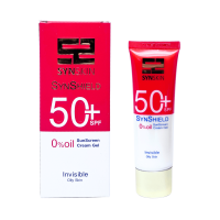 ژل کرم ضد آفتاب بدون چربی SPF50 ساین شیلد ساین اسکین 50 گرم