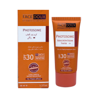 کرم ضد آفتاب رنگی فوتوزوم SPF30 فیس دوکس 40 میلی لیتر